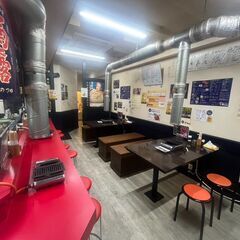 【那覇市】焼肉ホルモン赤白　スタッフ募集　年齢不問　時給1300円☆の画像