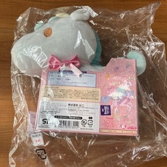 リトルツインスターズ　ユニコーン　マネしておしゃべりトコトコぬいぐるみ
の画像