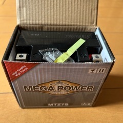 バイク　バッテリーの画像