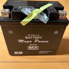 バイク　バッテリーの画像