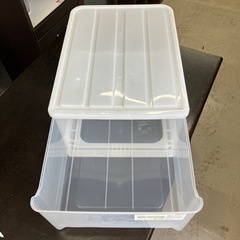 I 2512-562 ニトリ　クローゼットケース　中古美品の画像