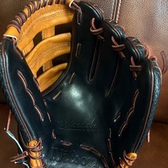 未使用品　Wilson 軟式野球用グラブ グローブ ワナビーヒーロー DW5型の画像