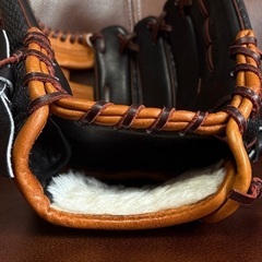 未使用品　Wilson 軟式野球用グラブ グローブ ワナビーヒーロー DW5型の画像