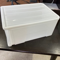 I 2512-562 ニトリ　クローゼットケース　中古美品の画像