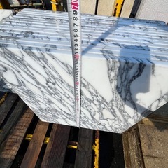 【天然大理石】お部屋のインテリアに天然大理石はいかがですか？　 大理石 石材 お引き取りですの画像