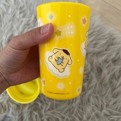 ポムポムプリン　タンブラー　未使用の画像