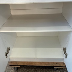 ミニ食器棚の画像