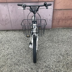 ジモティ割引有★【ジャングルジャングル岸和田店】自転車 ママチャリ 20インチ ホワイト 変速機付き　南大阪 岸和田市 貝塚市 泉佐野市 和泉市 忠岡町 熊取町の画像