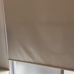 遮光ロールスクリーン(ドルフィンWH 165X220) の画像