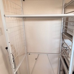 【受け渡し予定者決定】ランドリーラックの画像