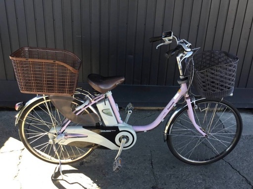 A-275△ v 岐阜発/パナソニックviviDX/電動アシスト自転車/24インチ