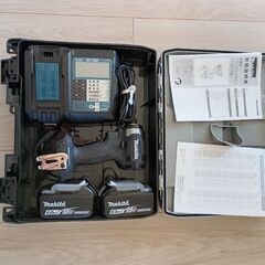 マキタインパクトドライバーの画像