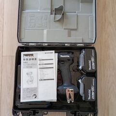 マキタインパクトドライバーの画像