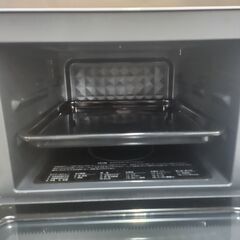 ヤマダ　オーブンレンジ　YWM-WT18J1　2023年製の画像