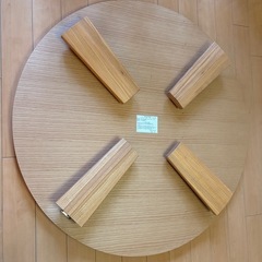 折りたたみ円卓　の画像