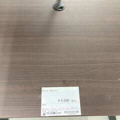 ★リユースのサカイ千葉中央店★ NITORI 昇降デスク（手動式）  H73～122×D61×W120 クリーニング済み TC5904の画像