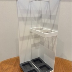 山崎実業 スマート かさたて ホワイトの画像