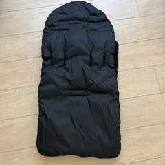 ベビーカ用フットマフの画像