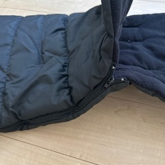 ベビーカ用フットマフの画像
