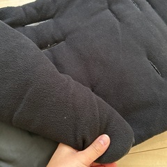 ベビーカ用フットマフの画像