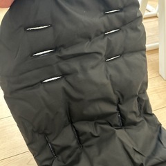 ベビーカ用フットマフの画像