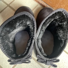 ウィルセレクション ムートンブーツの画像