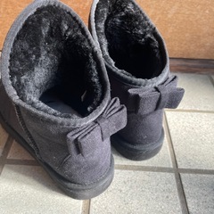 ウィルセレクション ムートンブーツの画像