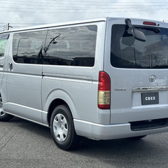 【💥月々20000円〜】トヨタ　ハイエース｜自社ローン◎の画像