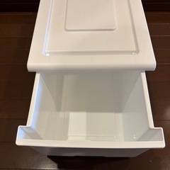 ニトリ　プラスチック引き出しケース　の画像