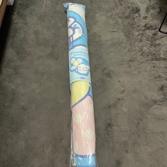 シナモロール特大ダイカットマットの画像