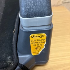 ジュニアシートの画像