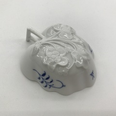 ⭐︎ドリーム2号館⭐︎ ジモティー割引 マイセン/ブルーオニオン/リーフボウル/00206の画像