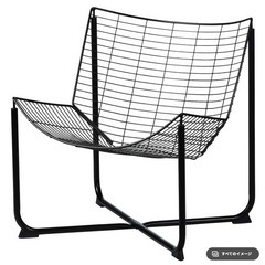 IKEA   スコールボダ　パーソナルチェア(ブラック)の画像