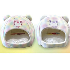 ケアベア☆ペットハウス　パープル系の画像