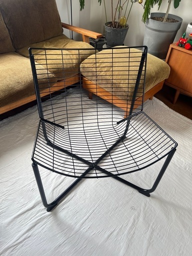 IKEA スコールボダパーソナルチェア(ブラック) (あかーりー) 上井草の