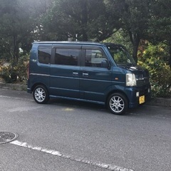 スズキ エブリイワゴン PZターボの画像