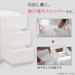 タンス、衣類収納✖️2つの画像