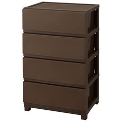 タンス、衣類収納✖️2つの画像