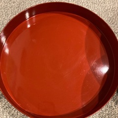 菓子盆、漆器の画像