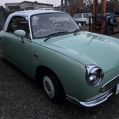 日産フィガロ　極上美車　オプション多数の画像