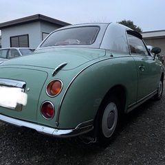 日産フィガロ　極上美車　オプション多数の画像