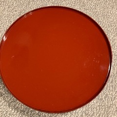 菓子盆、漆器の画像