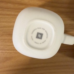 ネスプレッソのマグカップの画像