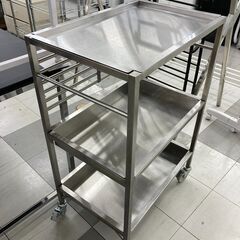 ★リユースのサカイ千葉中央店★  キッチンワゴン  H90×D40×W60 クリーニング済み TC5905の画像