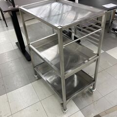 ★リユースのサカイ千葉中央店★  キッチンワゴン  H90×D40×W60 クリーニング済み TC5905の画像