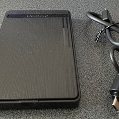 外付けHDD 500GB の画像