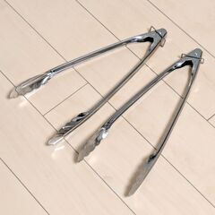 【無料で差し上げます】トング2個の画像