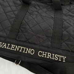 VALENTINO CHRISTY  キルトボストンバッグ　13の画像