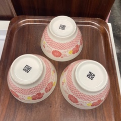 ご飯茶碗3個セットの画像