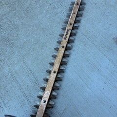 マキタ　生垣用460mmバリカン(難あり)　の画像